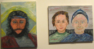 Illustration for article titled "Grey Gardens: Paintings By Lois Wright Of East Hampton"